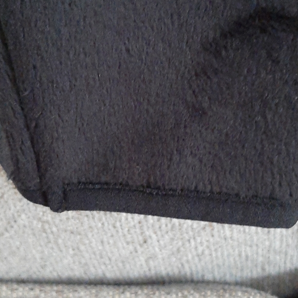 NWT FILA Women's Black Fleece Zip Up Jacket, Size Small - Picture 3 of 11